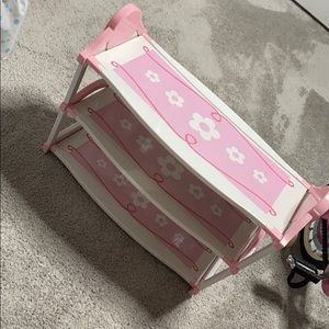 my generation doll shoe rack